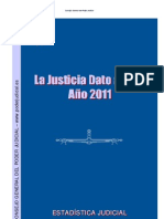Justicia Dato a Dato 2011