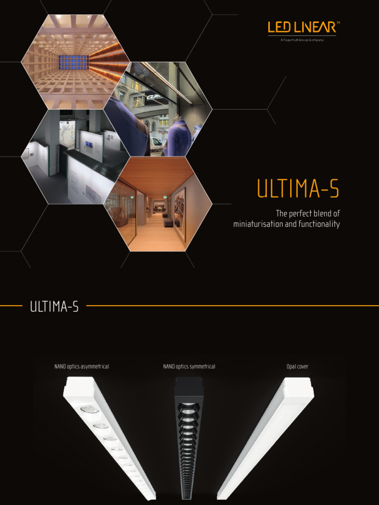 Led Linear | PDF | Lighting | Electrodynamics
