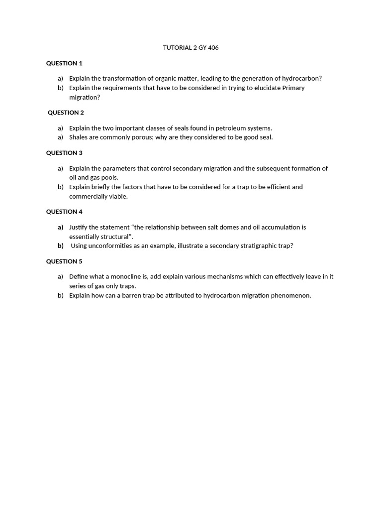 Tutorial 2 | PDF