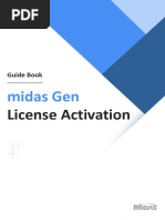 Midas Civil License Activation Guide | PDF | Computer Security | Security