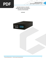 Boyd In-Rack & In-Row CDUs Overview | PDF | Coolant | Data Center