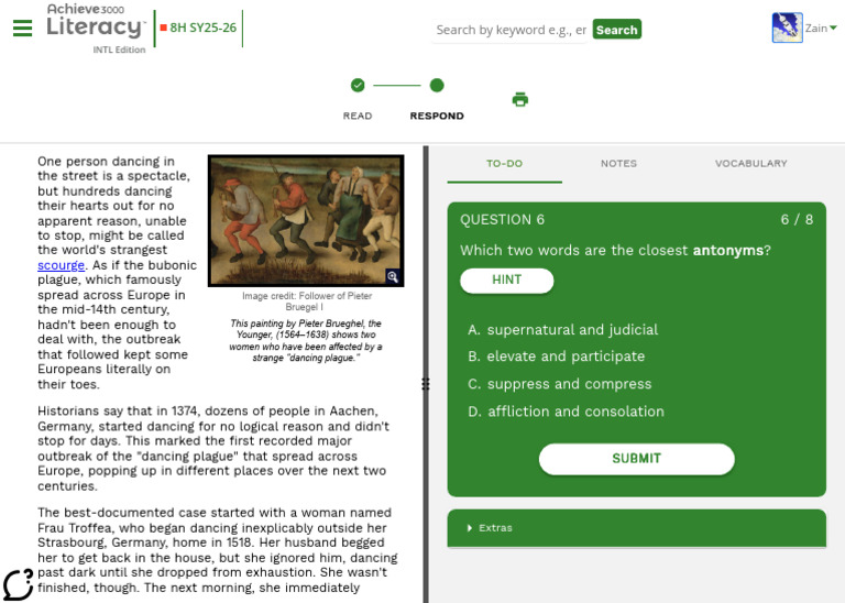 Achieve3000 Lesson 6 | PDF