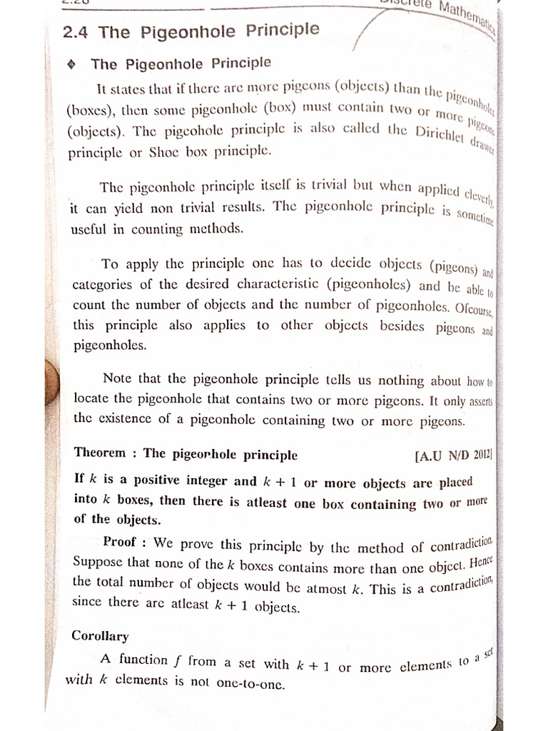 Discrete Mathematics | PDF