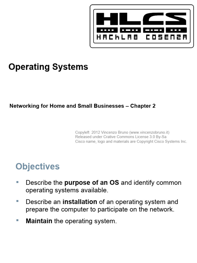 CCNA1 Discovery Chapter 2 | PDF | Operating System | Ip Address