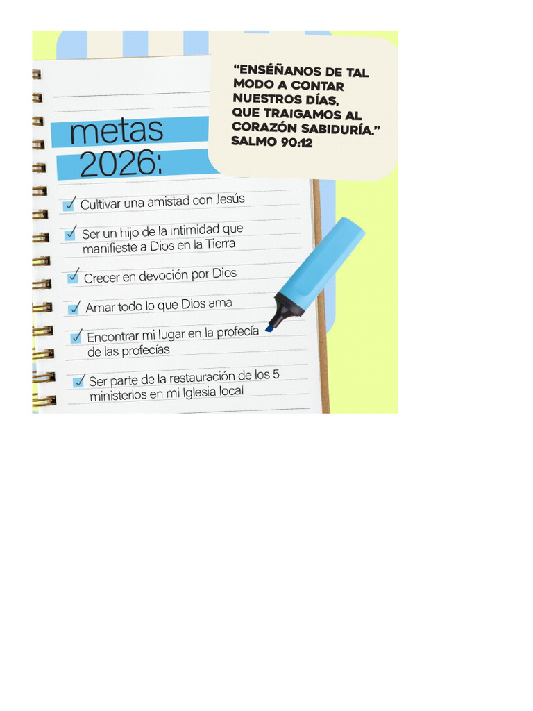 Metas | PDF