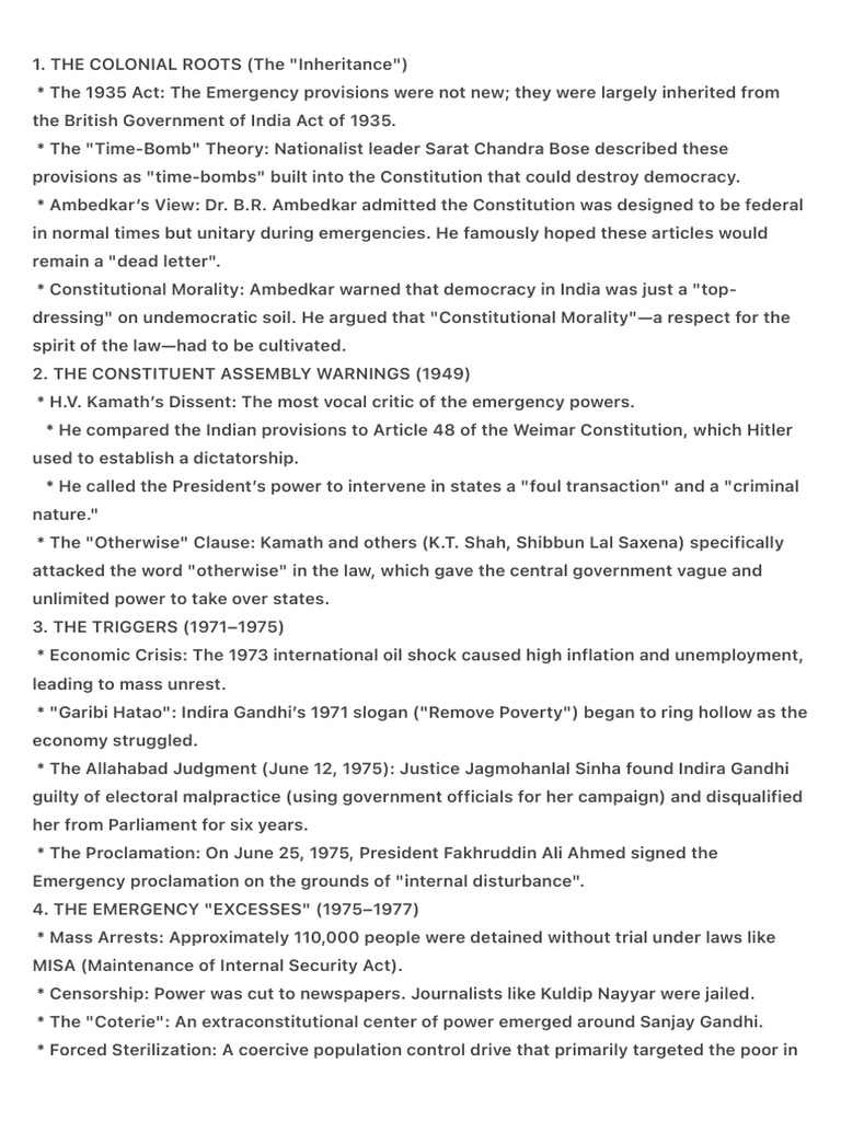 The Colonial Roots (The Inheritance) | PDF | Government | Politics Of India