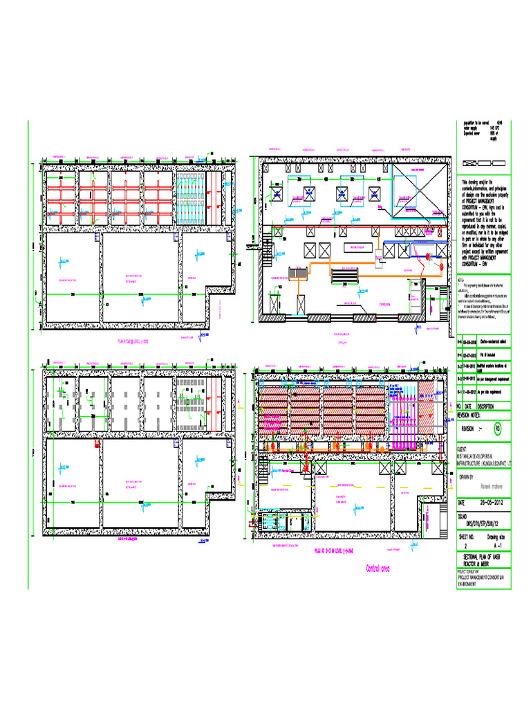 Rev 6 of 500 KLD Stp-Layout STP Sheet 1 | PDF | Building Materials ...
