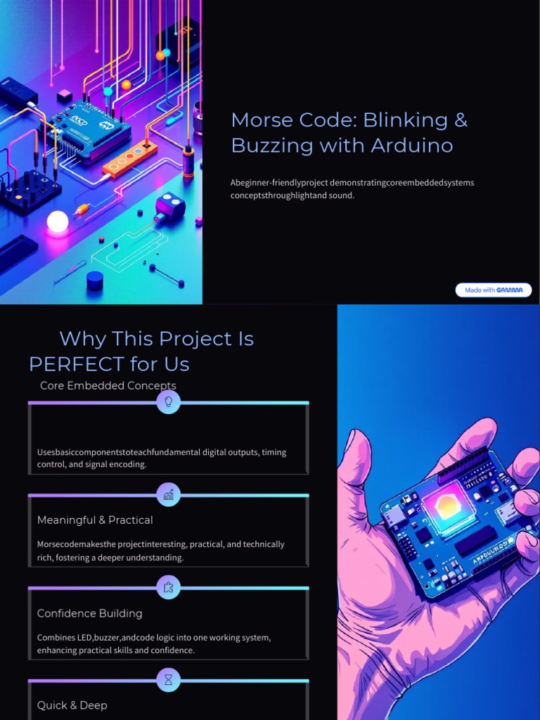 Morse-Code-Blinking-and-Buzzing-with-Arduino - PDF NEW | PDF | Code ...