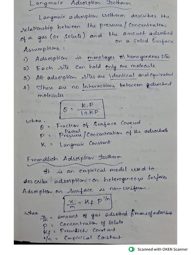 MT II Notes - 40 | PDF