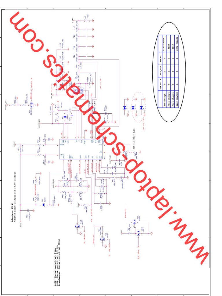 MSI Laptop Schematic Diagram Dc-In | PDF