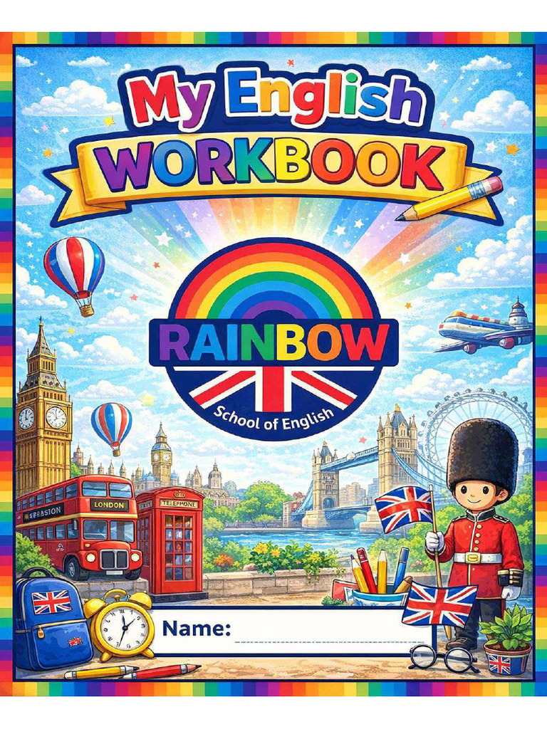 My English Workbook | PDF