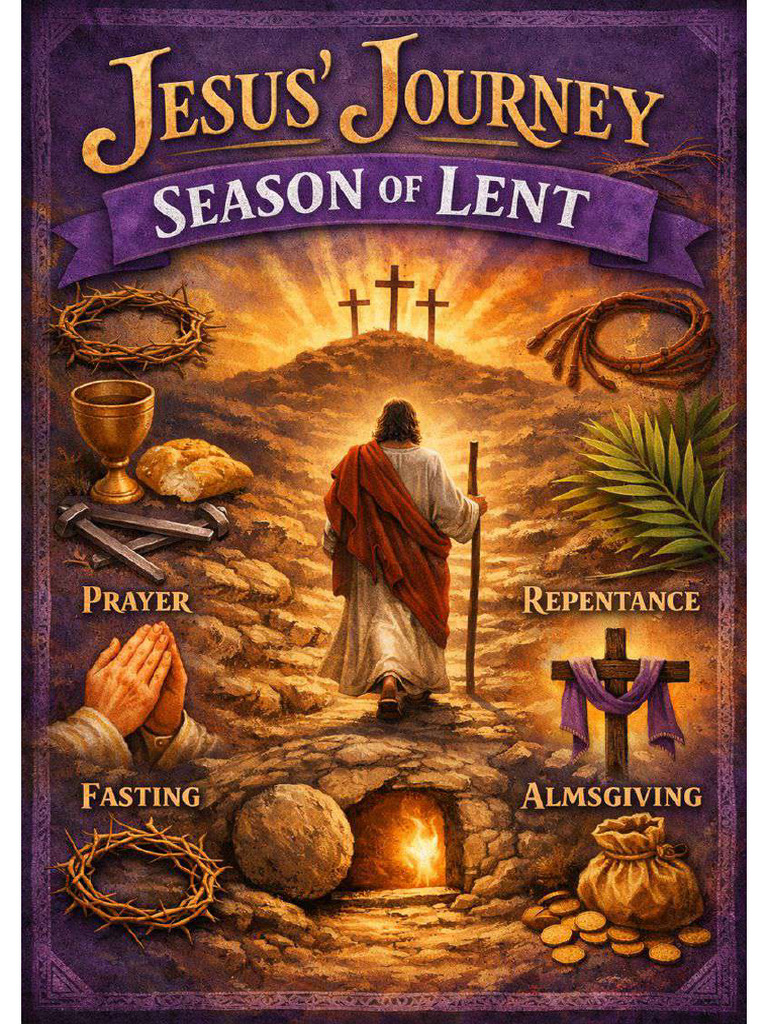 B Repertoire Season of Lent 2026 | PDF | Mass (Liturgy) | Lord's Prayer