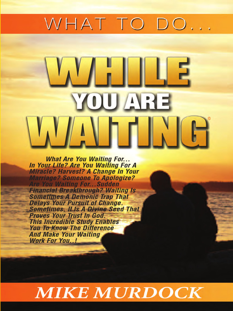 B 288 What To Do While You Are Waiting Sample1 1 | PDF | Sarah | Abraham