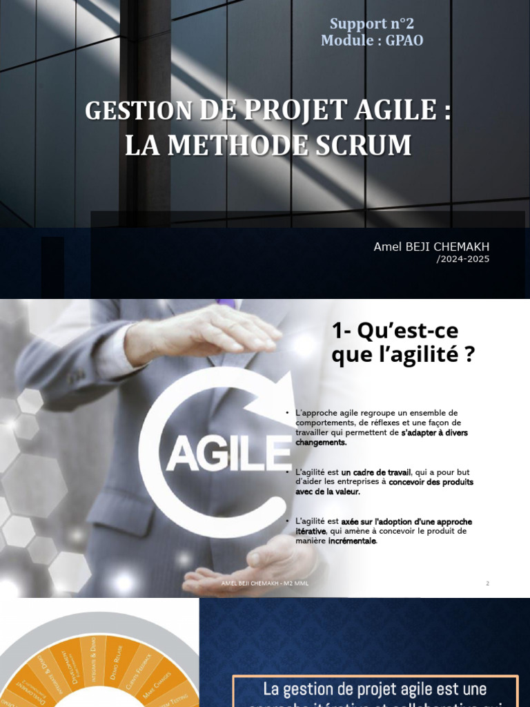 Support 2 METHODE SCRUM MGT | PDF | Méthode agile | Processus de ...