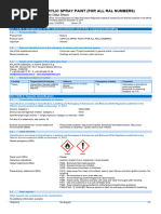 DUPLI-COLOR Color Spray Safety Data Sheet | PDF | Dangerous Goods ...