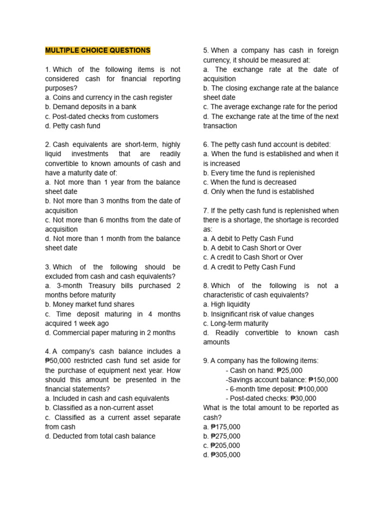 Intacc Prelims Reviewer | PDF | Debits And Credits | Bad Debt