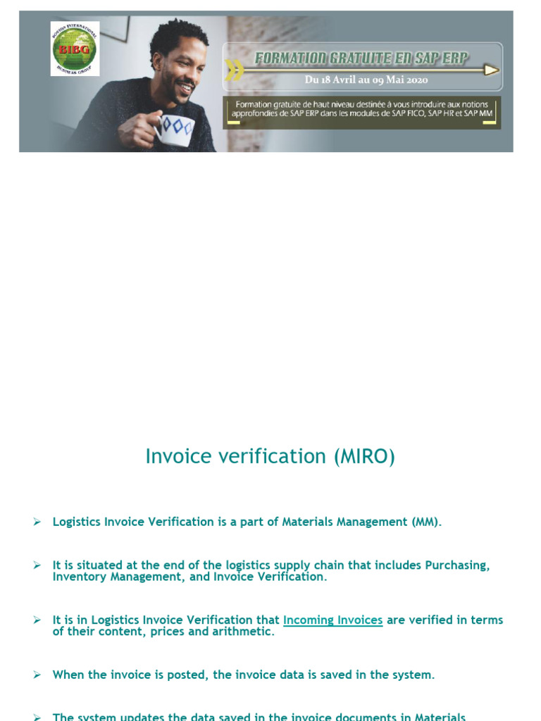 Chapter 13 - Invoice - Verification | PDF | Invoice | Receipt