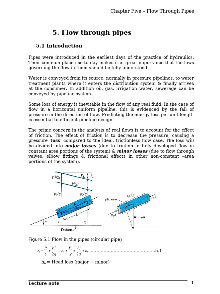 7_Chapter 7 | PDF | Reynolds Number | Turbulence