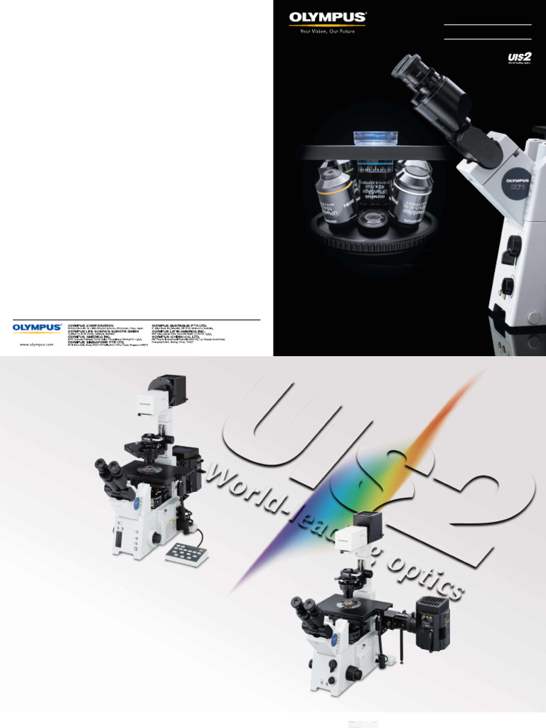 Olympus IX71 Inverted Microscope Brochure | PDF | Optics | Infrared