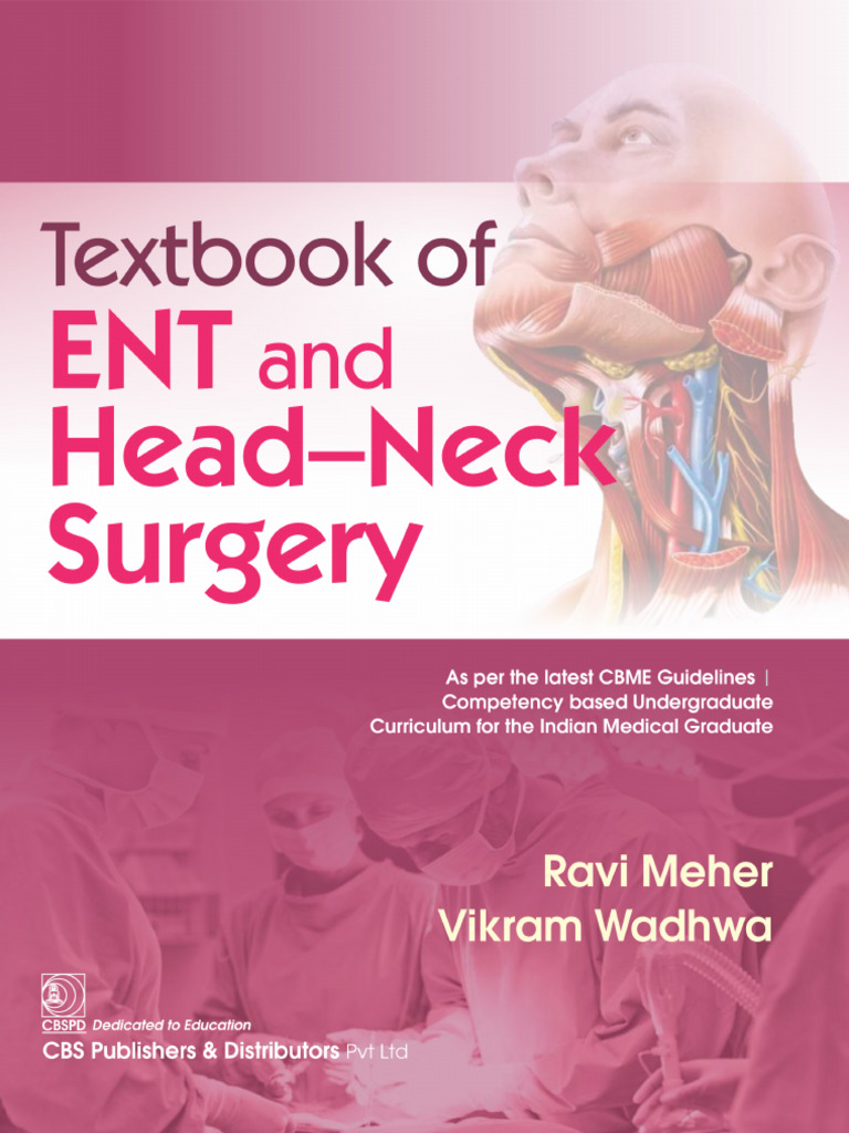 Textbook of ENT and Head-Neck Surgery 2024 | PDF | Human Nose | Larynx