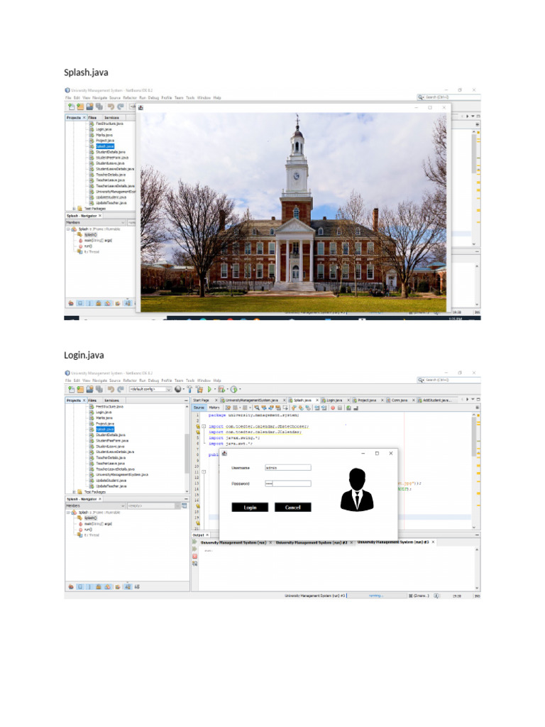 University Management System | PDF