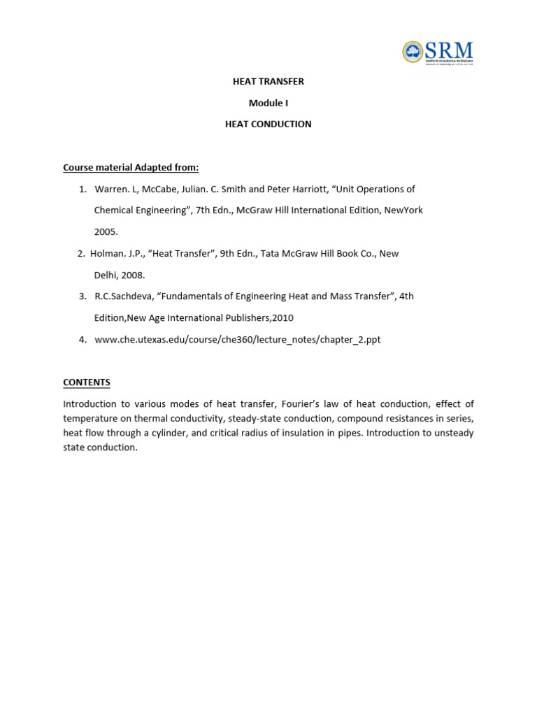 Physics 2 Module 1B | PDF | Thermal Conduction | Heat Transfer
