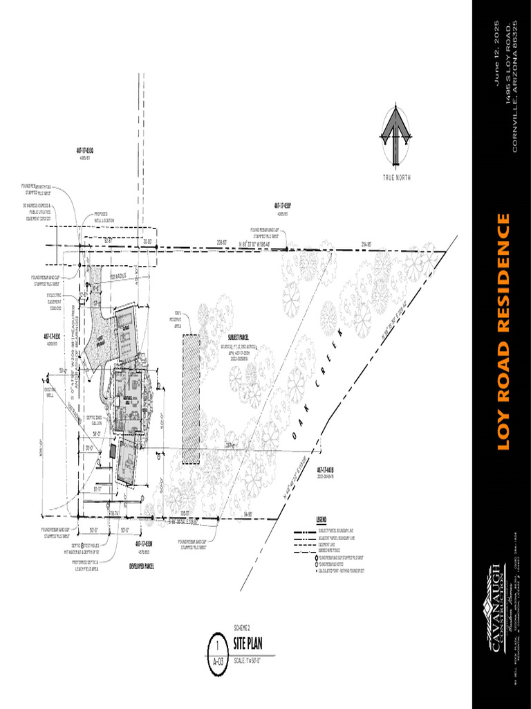 Loy Road Site Plan-Site Plan 02 | PDF