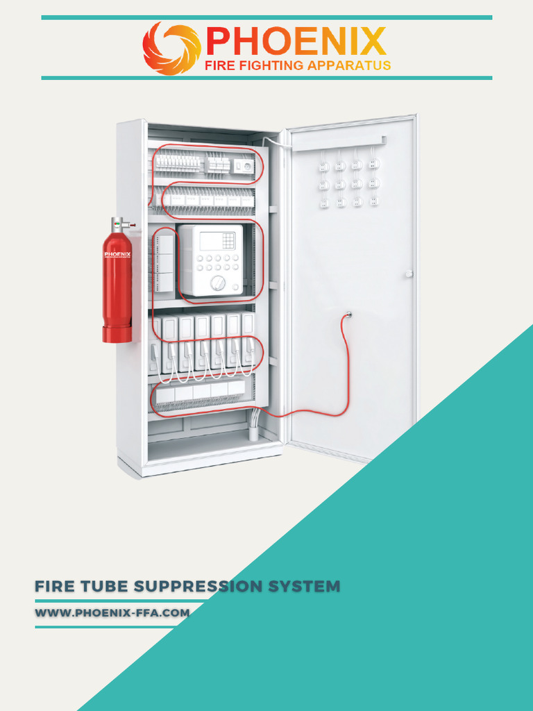 Catalogue PHOENIX Fire Tube Suppression System | PDF | Mechanical ...