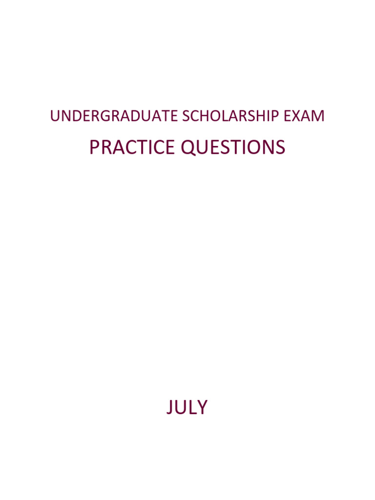 Question | PDF