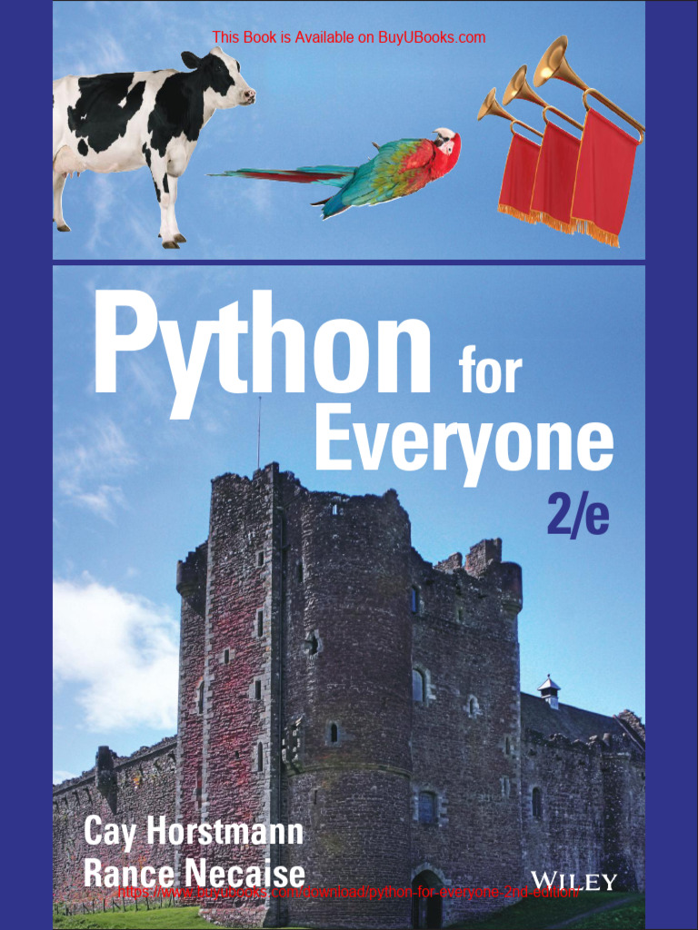 Python For Everyone (2nd Edition) PDF | PDF | Trigonometric Functions ...