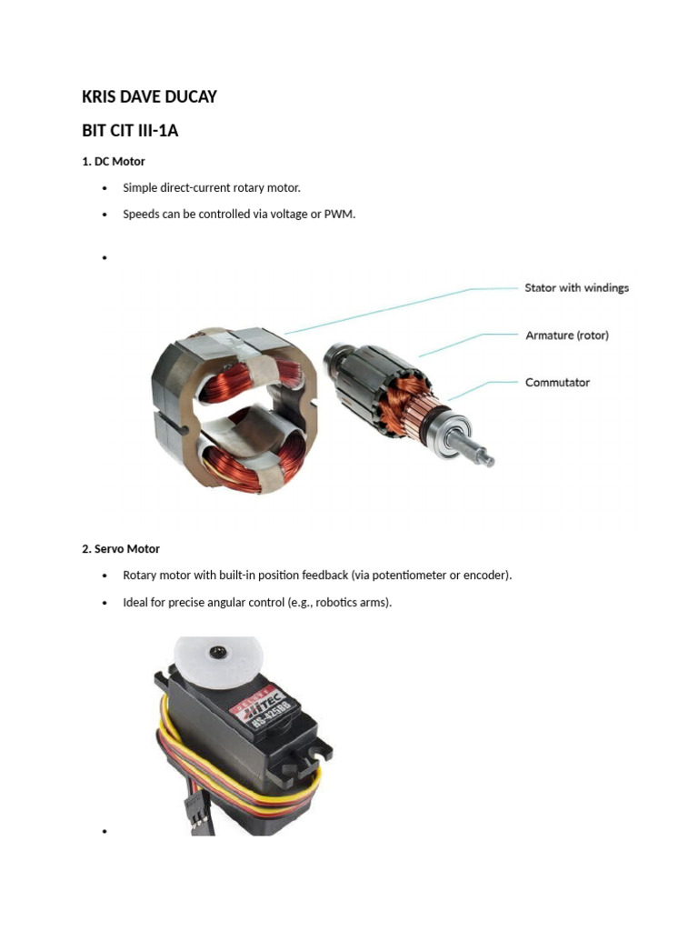 Sample Motors | PDF