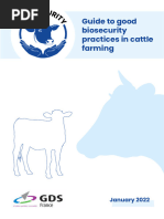 Livestock Isolation and Quarantine Guide | PDF | Quarantine | Livestock
