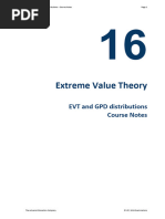 An Introduction To Statistical Modeling of Extreme V (Llues