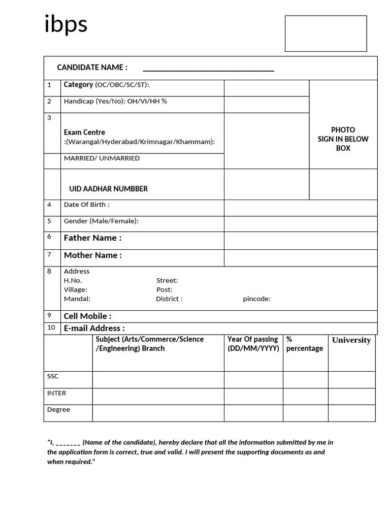 Sbi Po | PDF
