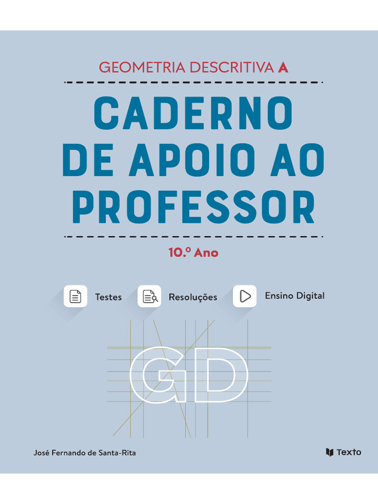 Caderno Do Professor GD Texto | PDF