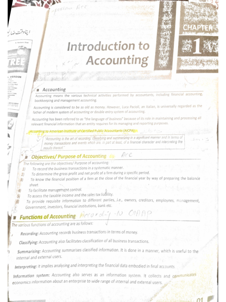 Accounting | PDF