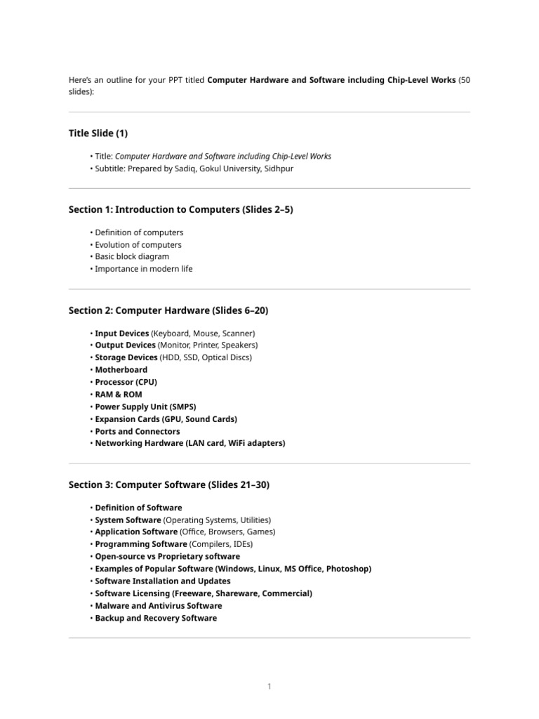 Hardware Software | PDF | Computer Hardware | Bios
