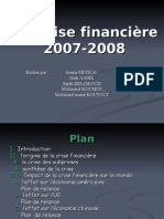 La Crise Financière 2007_2008. Redac Finale