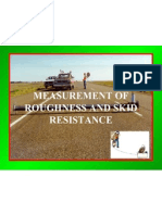 5-Measurements of Roughness and Skid Resistance