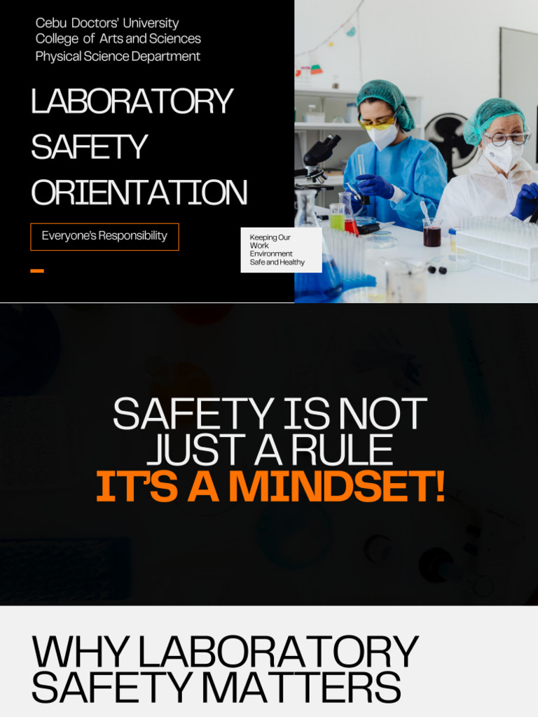 Laboratory Safety and GLP | PDF | Hazards | Laboratories