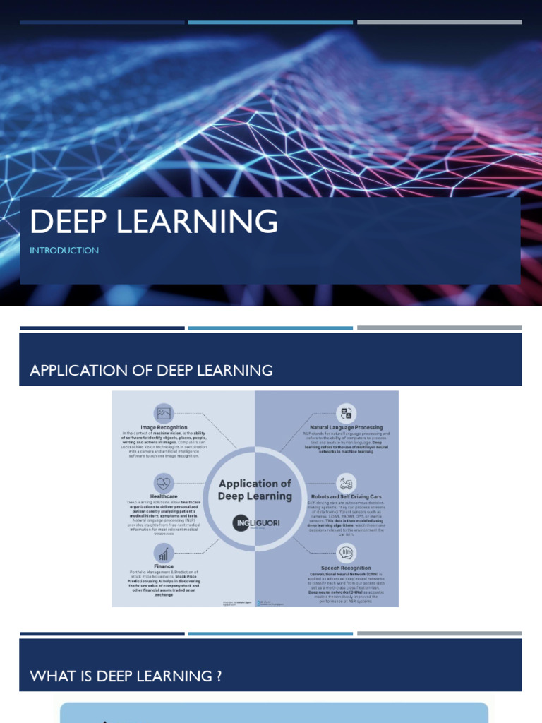 CH1 Neural Networks | PDF | Deep Learning | Computational Neuroscience