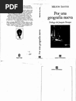 Por Una Geografia Nueva