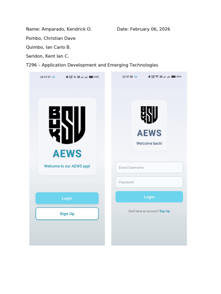 Appdev Multiscreens | PDF