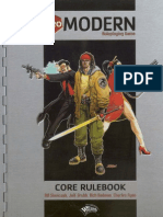 d20 Modern - Core Rulebook