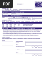 NHBRC Residential Unit Enrolment Form | PDF