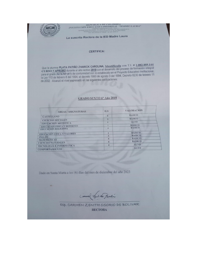 Certifica Do | PDF