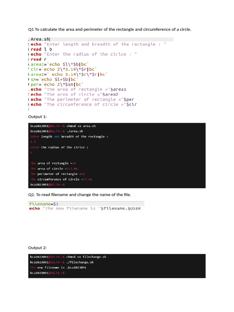 OS Practical R | PDF