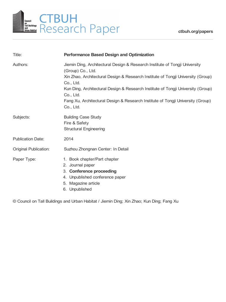 2222 Performance Based Design and Optimization | PDF | Truss ...