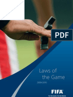 Laws of the Game en Football