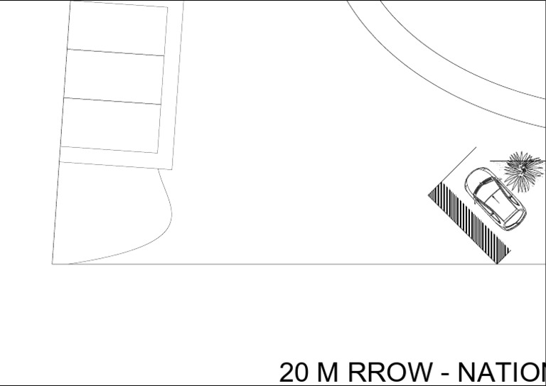 20 M Rrow - National Highway | PDF